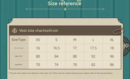 Honkai: Star Rail - miHoYo Aventurine Vest