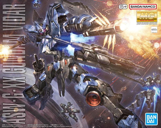 GUNDAM - BANDAI MG 1/100 Iron-Blooded Orphans ASW-G-XX Gundam Vidar