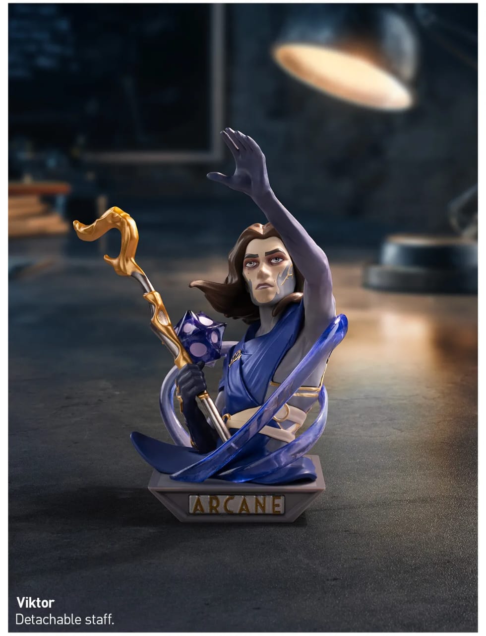 League of Legends - POP MART X Arcane Blind Box Figures.