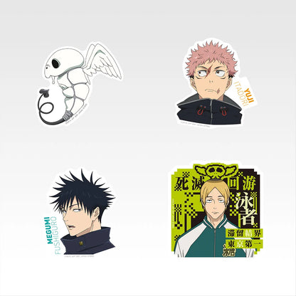 Jujutsu Kaisen - Ichibankuji Death Extermination Tour Sticker Blind Pack N
