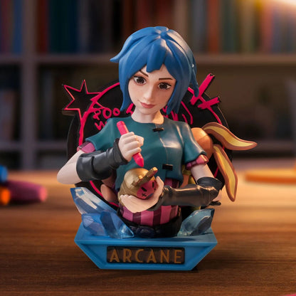 League of Legends - POP MART X Arcane Blind Box Figures.