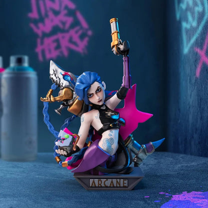 League of Legends - POP MART X Arcane Blind Box Figures.