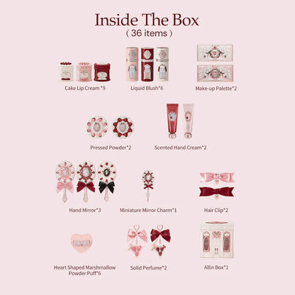 Flower Knows - Strawberry Cupid Set (36 Items)