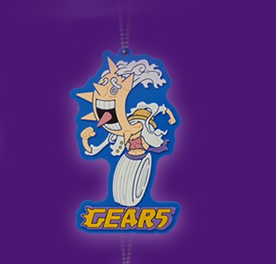 One Piece - "Ichibankuji Beyond The Level" Gear 5 Luffy Keychain H
