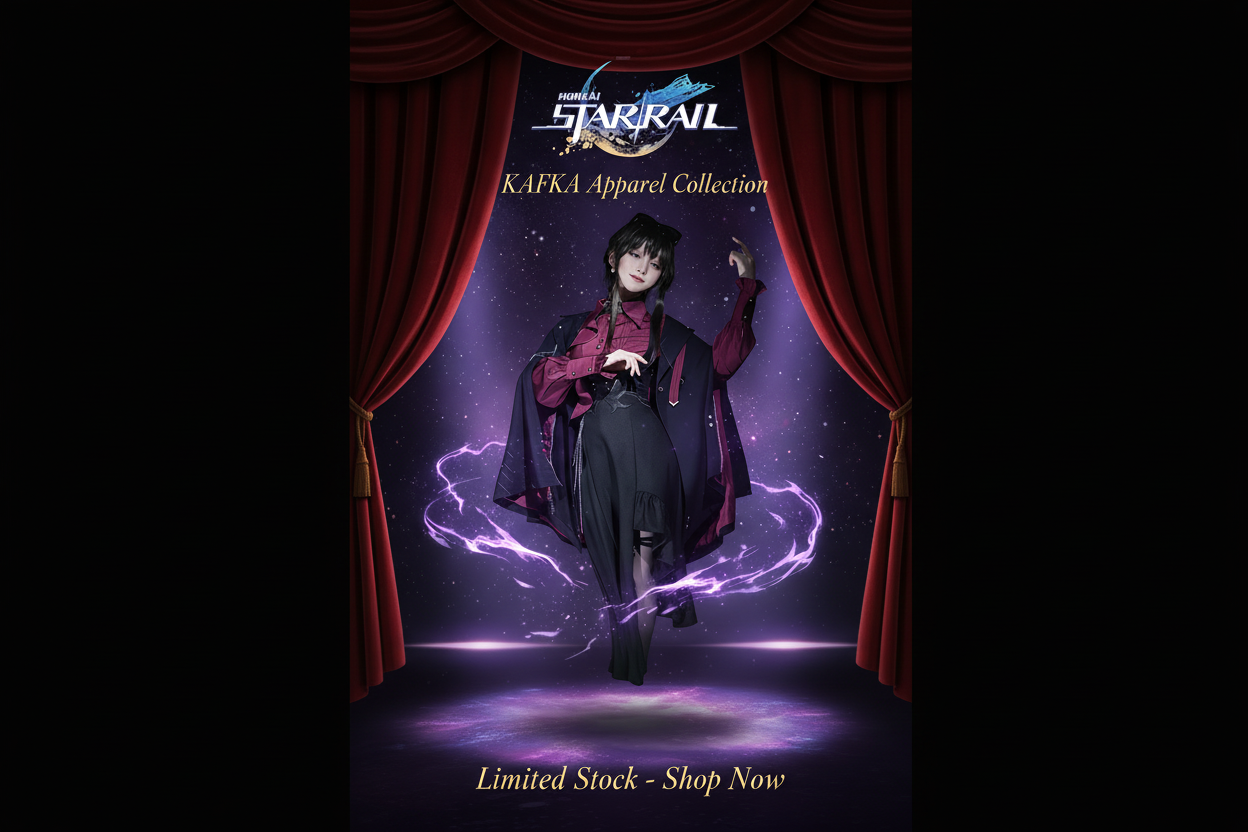 Honkai Star Rail KAFKA Centered Landscape Banner