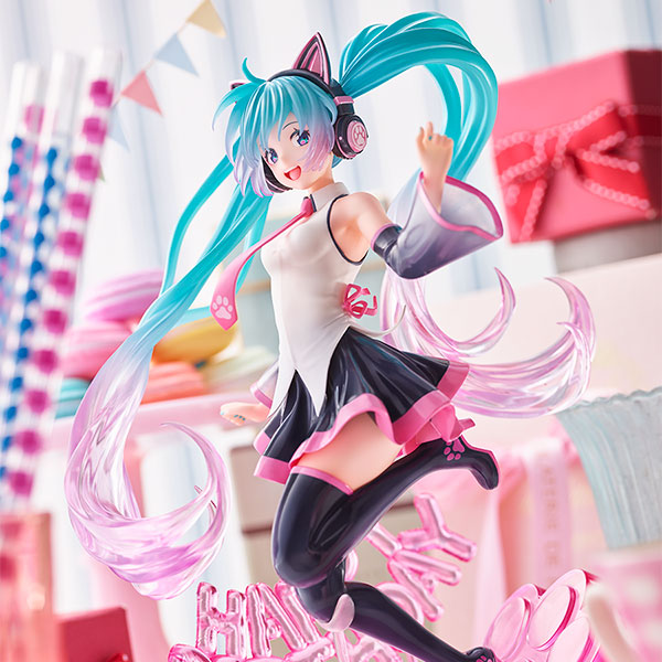 Hatsune Miku - AMP+ Birthday 2021 (Happy Cat Ver.)