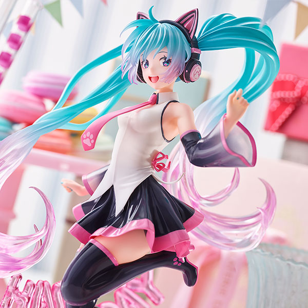 Hatsune Miku - AMP+ Birthday 2021 (Happy Cat Ver.)