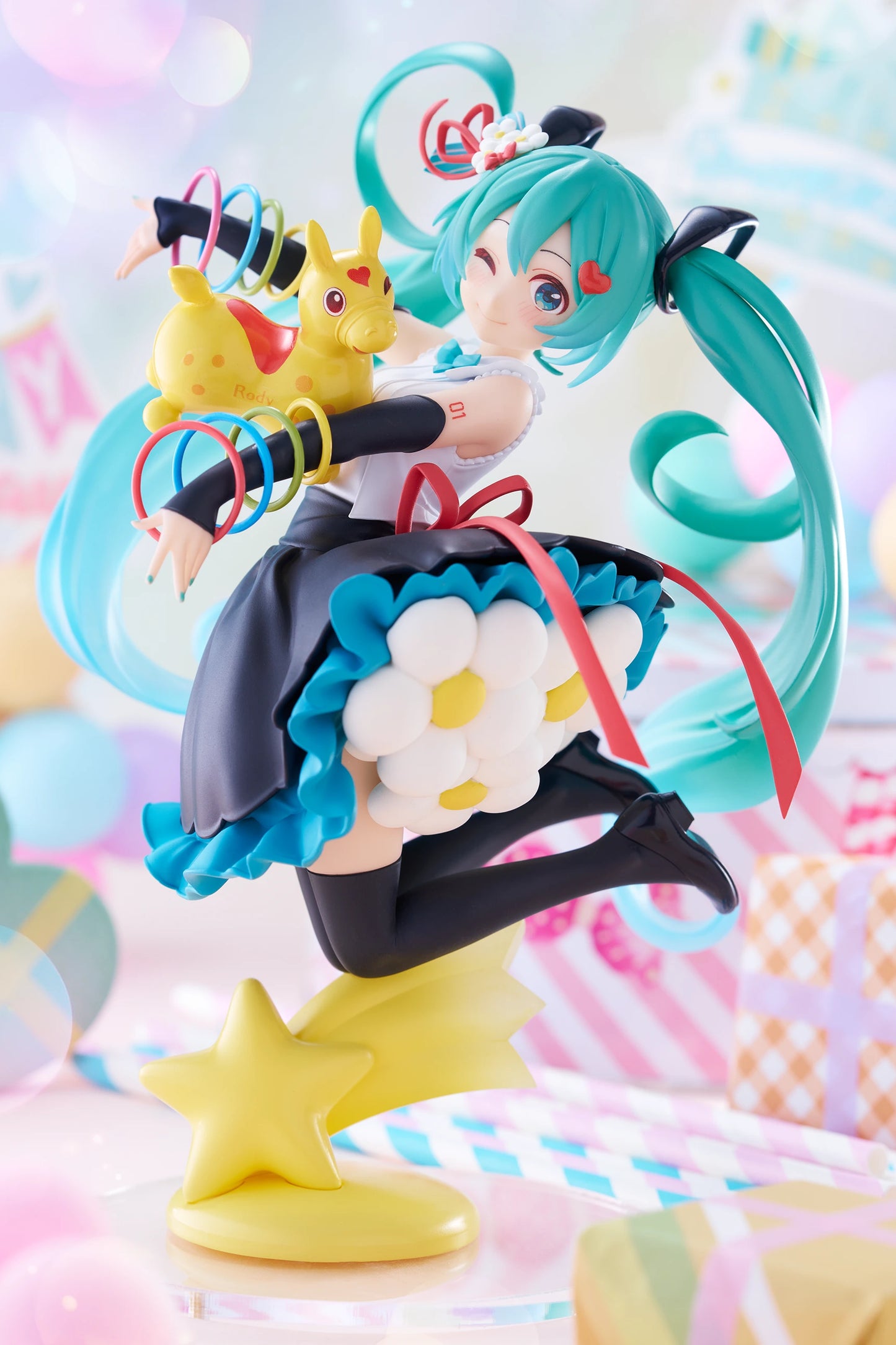 Hatsune Miku - AMP+ Hatsune Miku x Rody (39/Thank You Ver.)