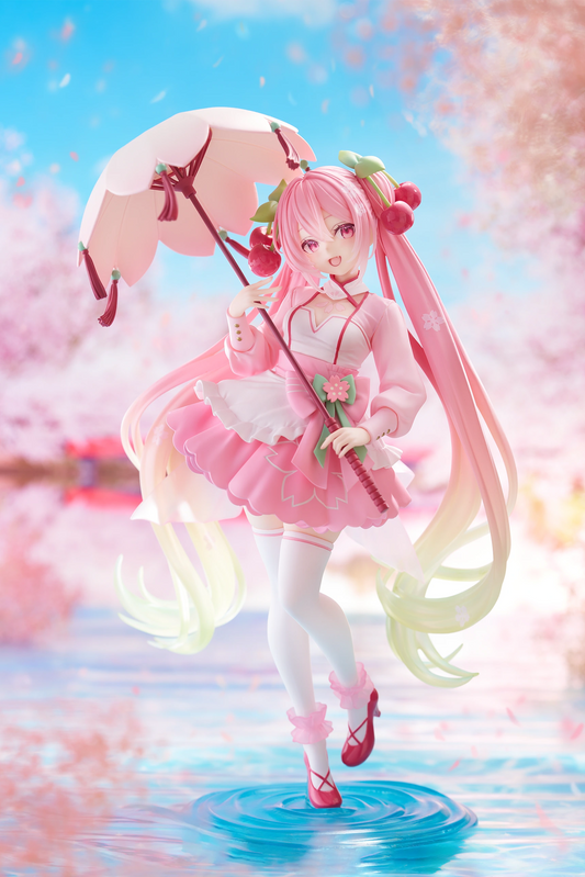 Hatsune Miku - AMP+ Sakura Miku (Sakura Dress Ver.)