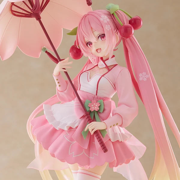 Hatsune Miku - AMP+ Sakura Miku (Sakura Dress Ver.)