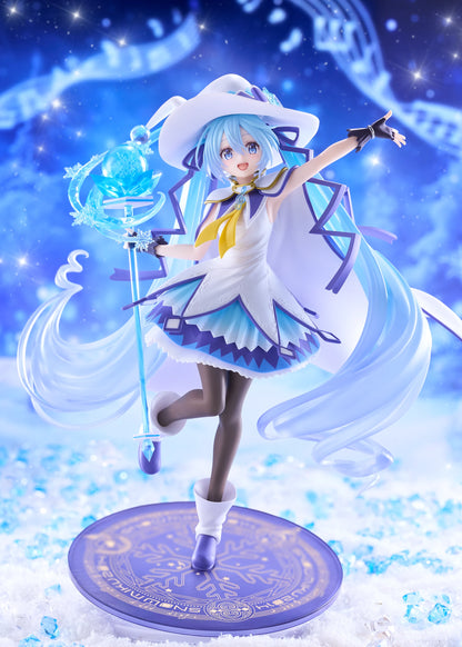 Hatsune Miku - AMP+ Snow Miku ALL-STARS Figure (2014 Ver.)