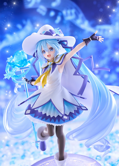 Hatsune Miku - AMP+ Snow Miku ALL-STARS Figure (2014 Ver.)