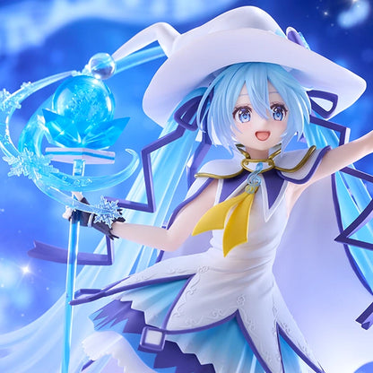 Hatsune Miku - AMP+ Snow Miku ALL-STARS Figure (2014 Ver.)