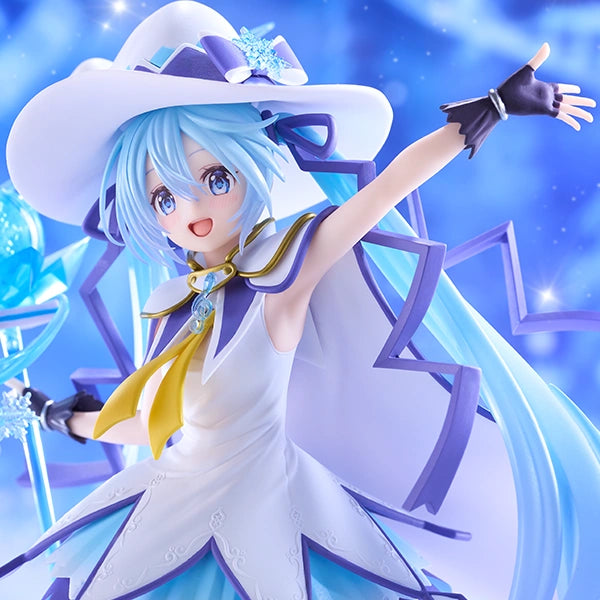 Hatsune Miku - AMP+ Snow Miku ALL-STARS Figure (2014 Ver.)
