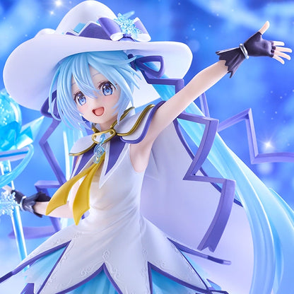 Hatsune Miku - AMP+ Snow Miku ALL-STARS Figure (2014 Ver.)