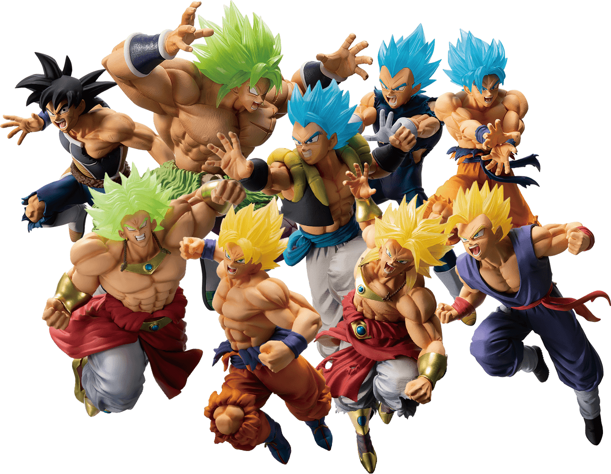 Dragon Ball Super - ICHIBANKUJI "Saiyan Bloodline" Broly (Full Power) A