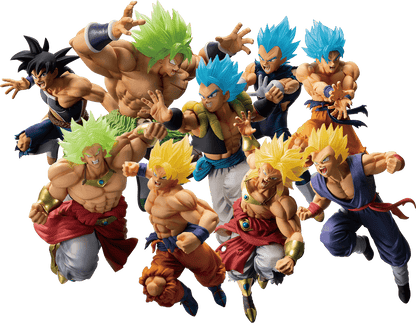 Dragon Ball Super - ICHIBANKUJI "Saiyan Bloodline" Broly (Full Power) A