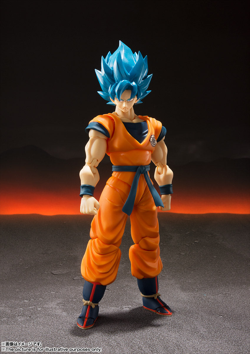 Dragon Ball - S.H.Figuarts Goku SSJB (Broly Movie Ver.)