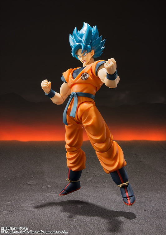 Dragon Ball - S.H.Figuarts Goku SSJB (Broly Movie Ver.)
