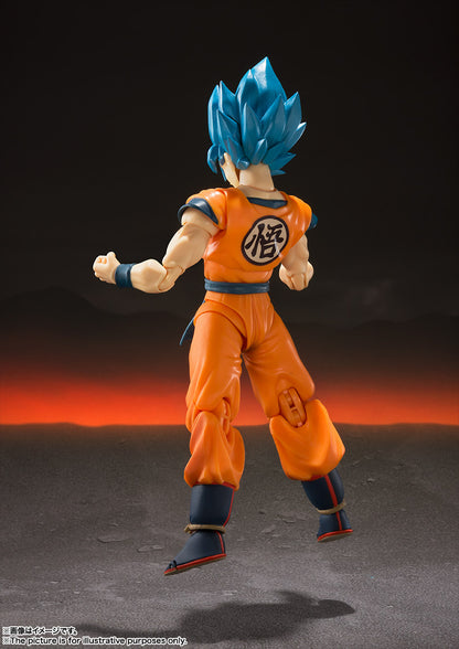 Dragon Ball - S.H.Figuarts Goku SSJB (Broly Movie Ver.)