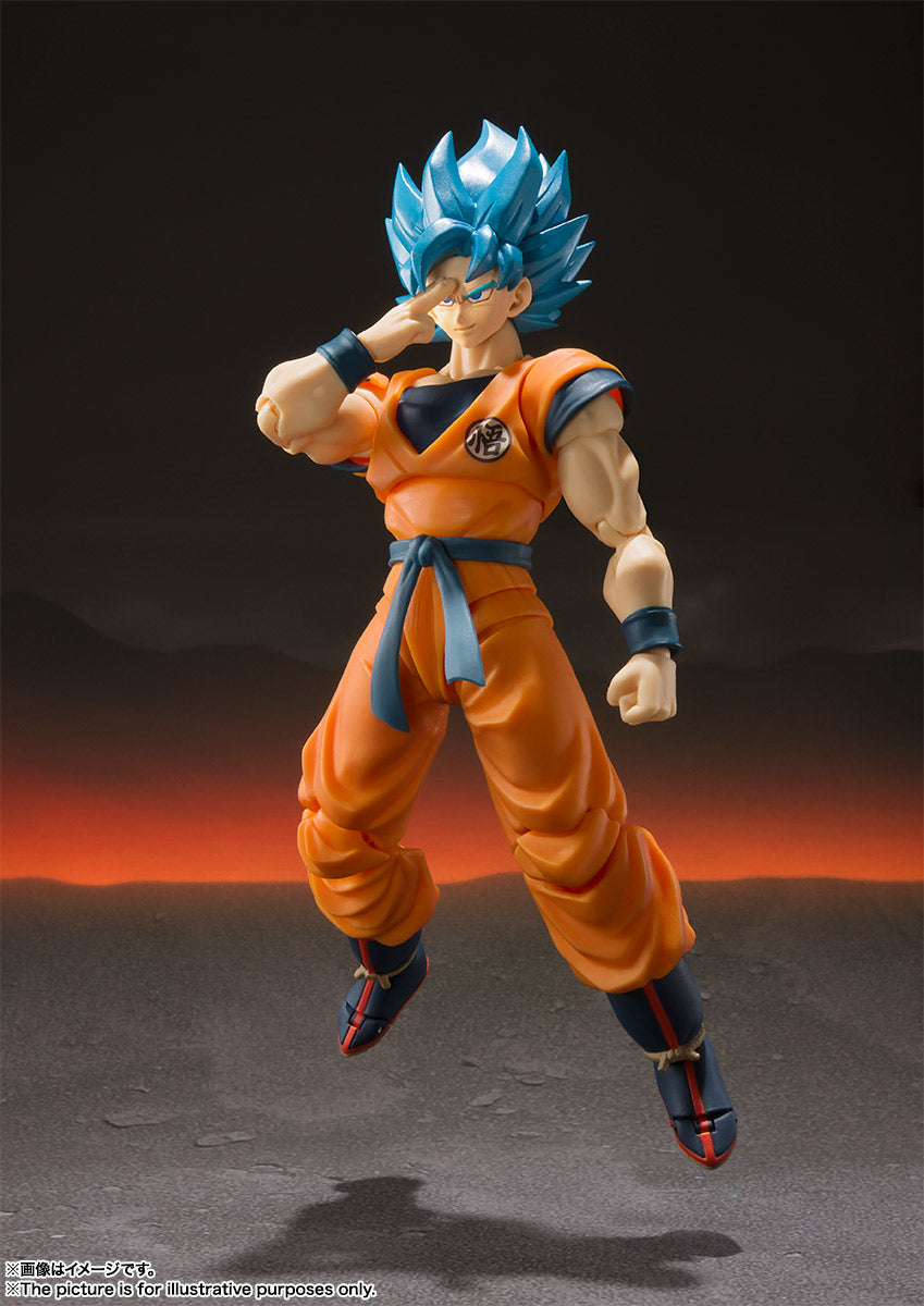 Dragon Ball - S.H.Figuarts Goku SSJB (Broly Movie Ver.)