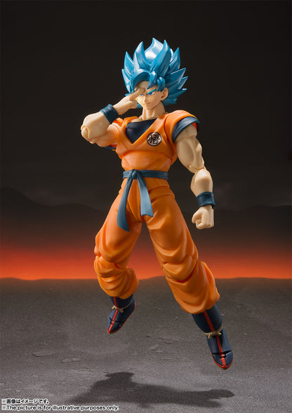 Dragon Ball - S.H.Figuarts Goku SSJB (Broly Movie Ver.)