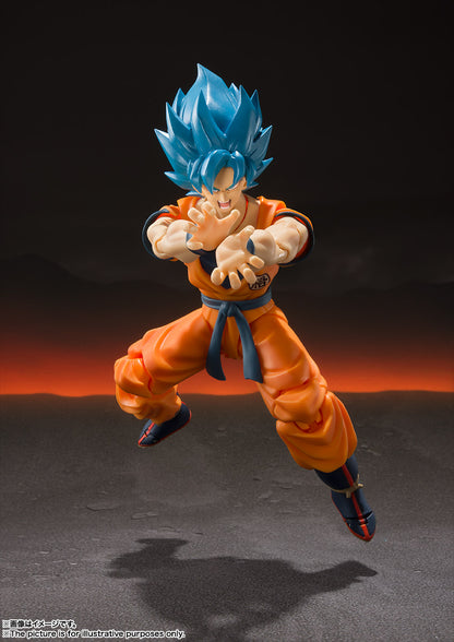 Dragon Ball - S.H.Figuarts Goku SSJB (Broly Movie Ver.)