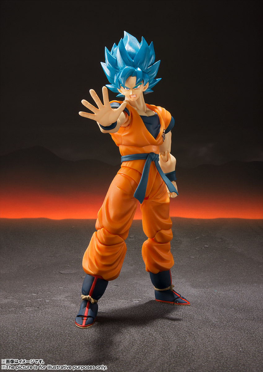 Dragon Ball - S.H.Figuarts Goku SSJB (Broly Movie Ver.)