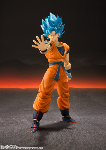 Dragon Ball - S.H.Figuarts Goku SSJB (Broly Movie Ver.)