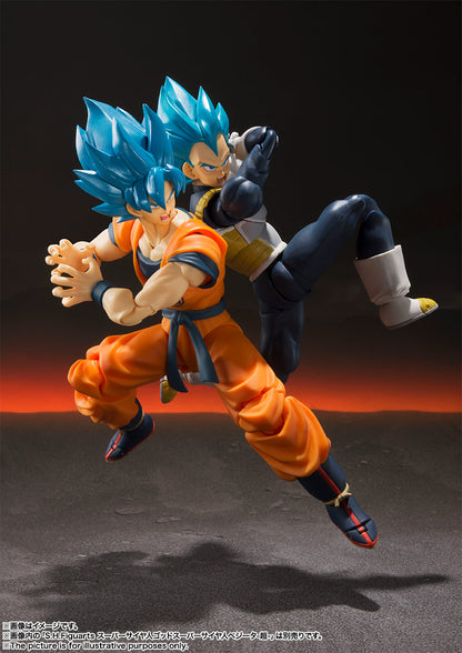 Dragon Ball - S.H.Figuarts Goku SSJB (Broly Movie Ver.)