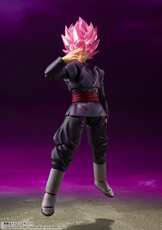 Dragon Ball - S.H Figuarts Goku Black Super Saiyan Rose