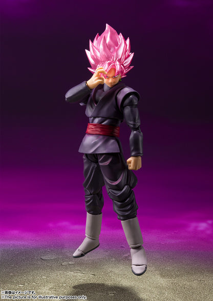 Dragon Ball - S.H Figuarts Goku Black Super Saiyan Rose