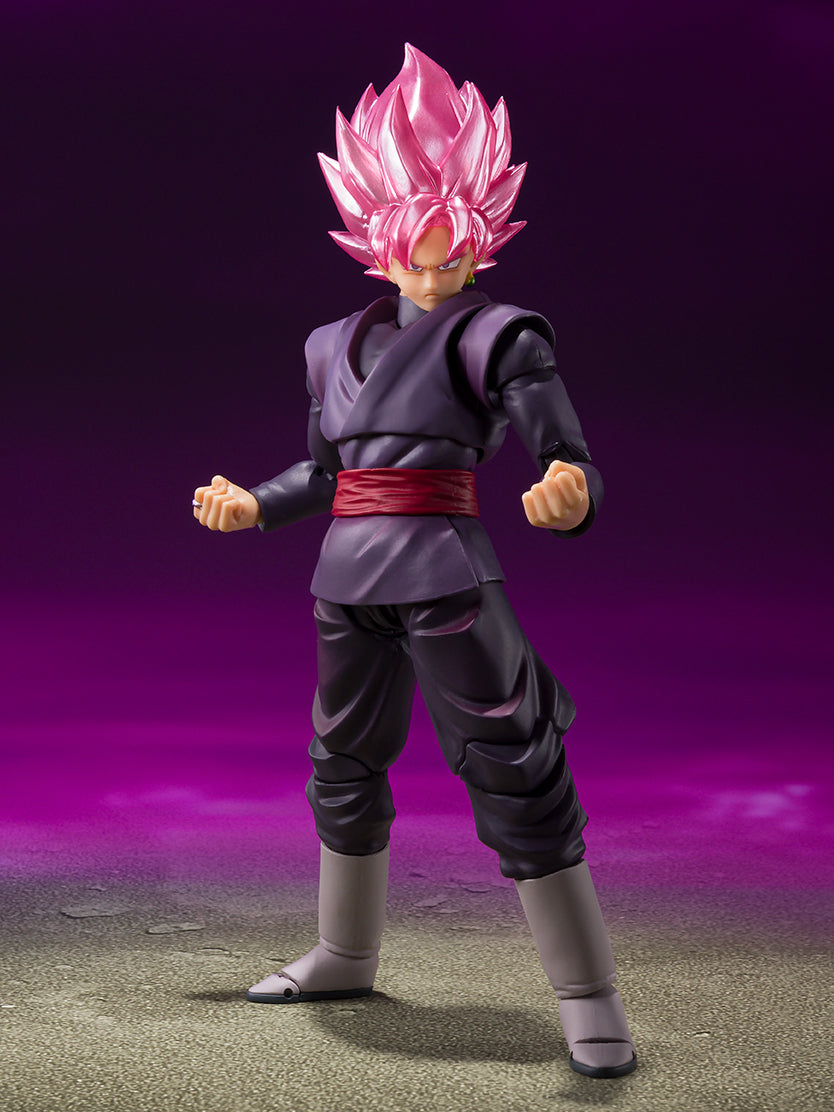 Dragon Ball - S.H Figuarts Goku Black Super Saiyan Rose