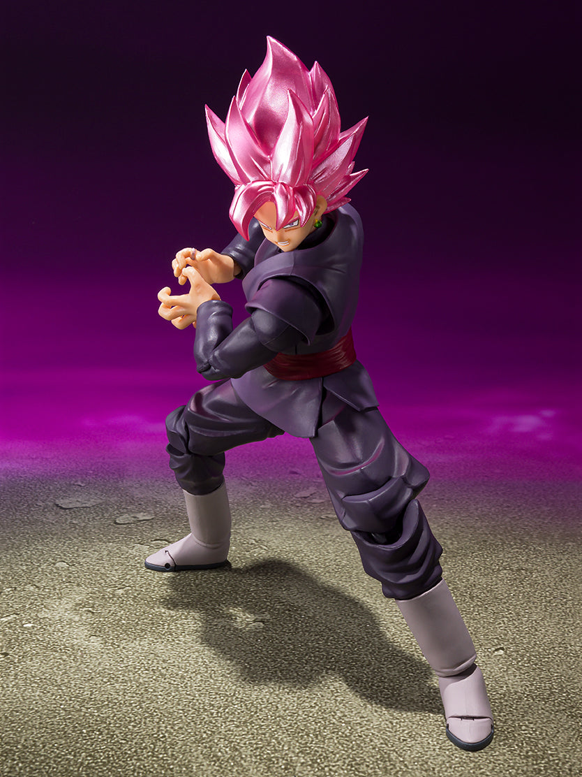 Dragon Ball - S.H Figuarts Goku Black Super Saiyan Rose