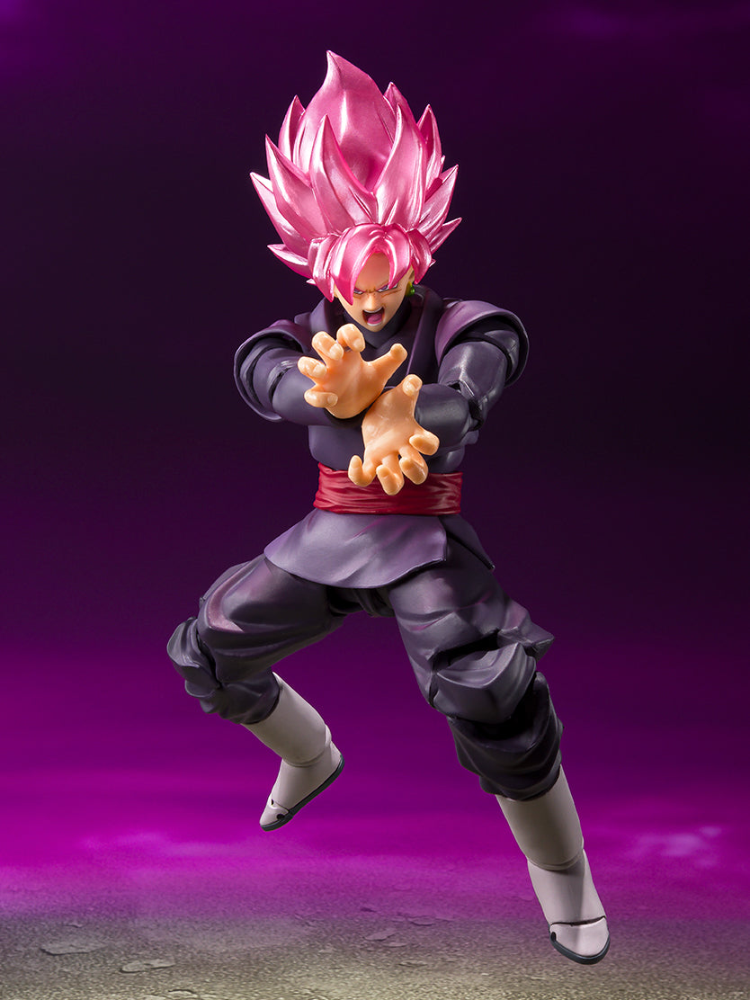 Dragon Ball - S.H Figuarts Goku Black Super Saiyan Rose