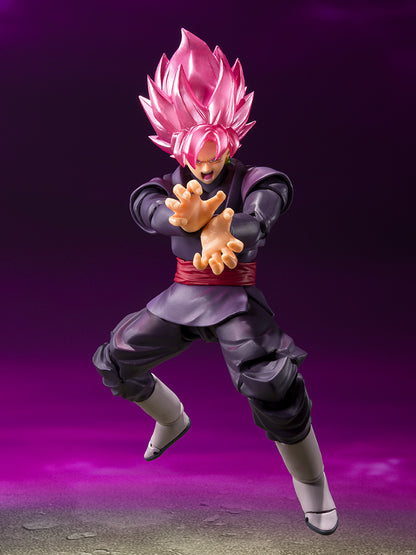 Dragon Ball - S.H Figuarts Goku Black Super Saiyan Rose