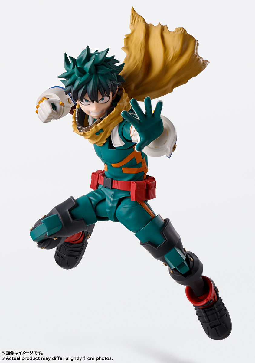 My Hero Academia - S.H.Figuarts Izuku Midoriya
