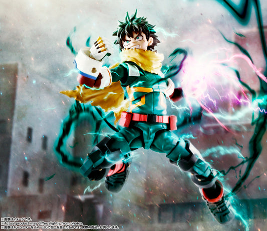 My Hero Academia - S.H.Figuarts Izuku Midoriya