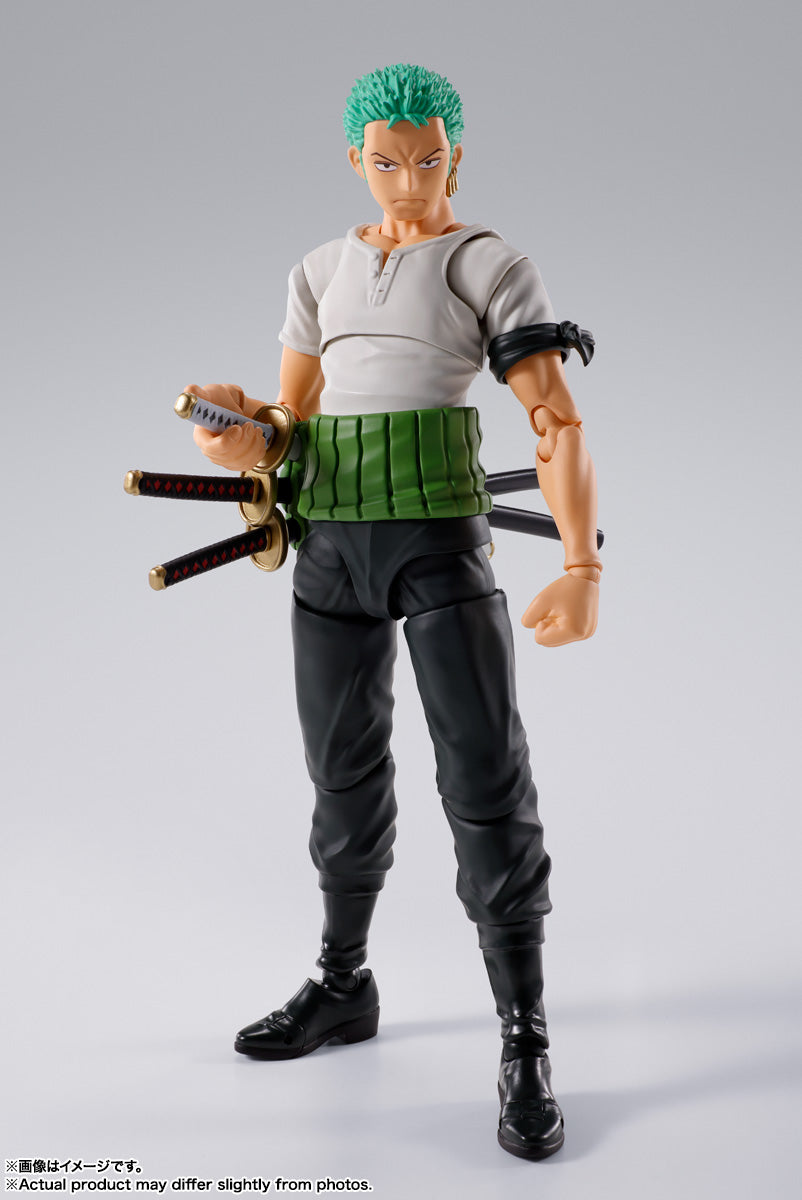 One Piece - S.H.Figuarts Rorona Zoro (Romance Dawn ver.)