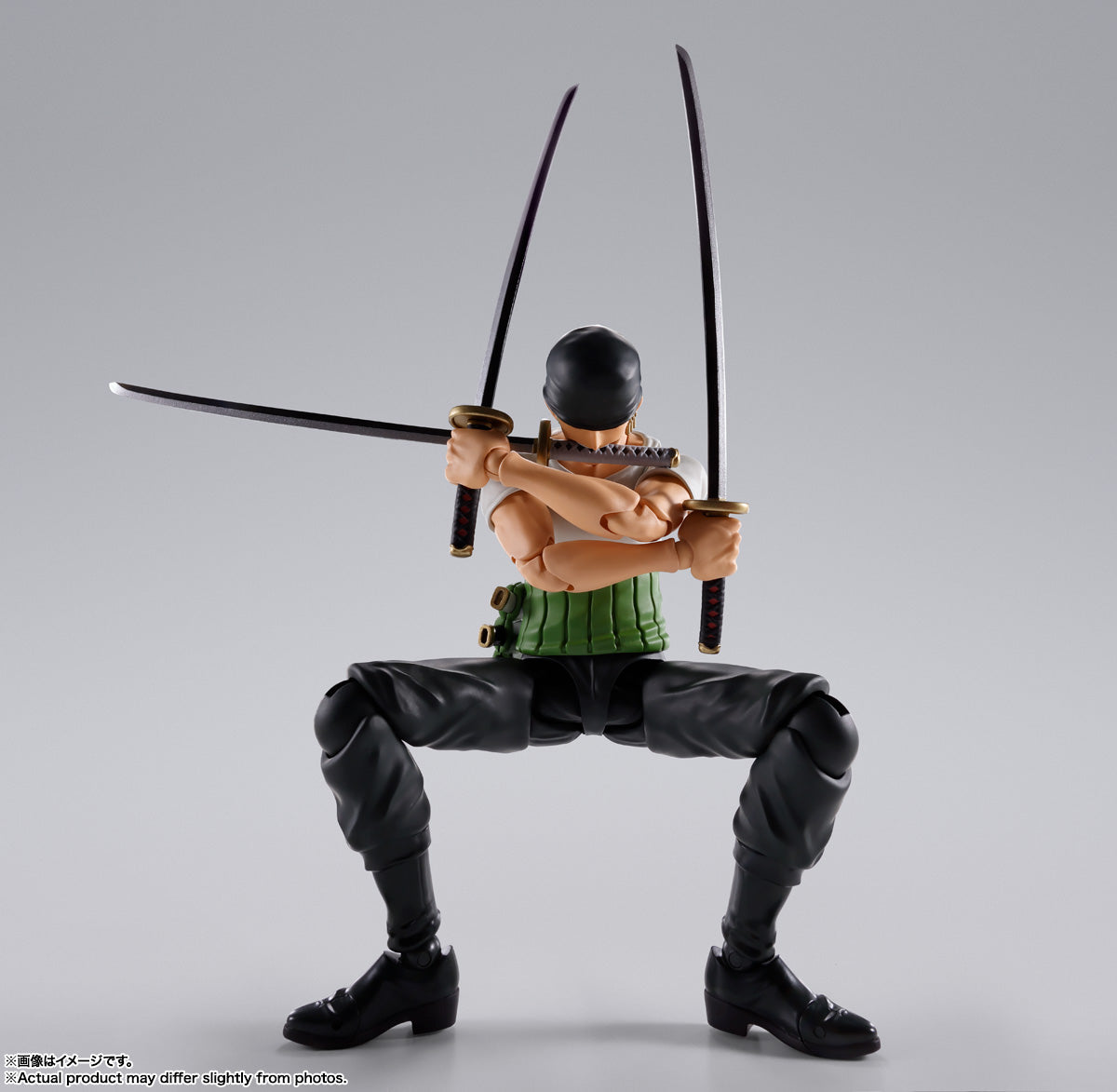 One Piece - S.H.Figuarts Rorona Zoro (Romance Dawn ver.)