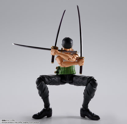 One Piece - S.H.Figuarts Rorona Zoro (Romance Dawn ver.)