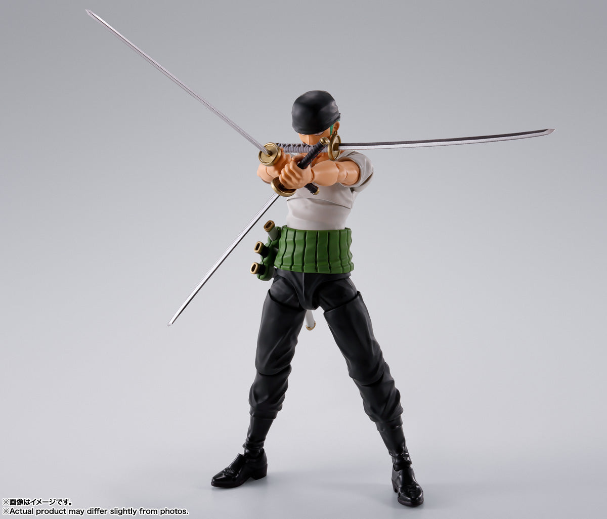 One Piece - S.H.Figuarts Rorona Zoro (Romance Dawn ver.)