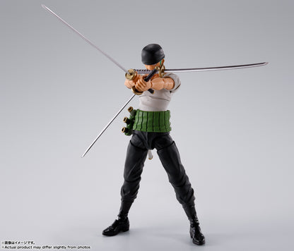 One Piece - S.H.Figuarts Rorona Zoro (Romance Dawn ver.)