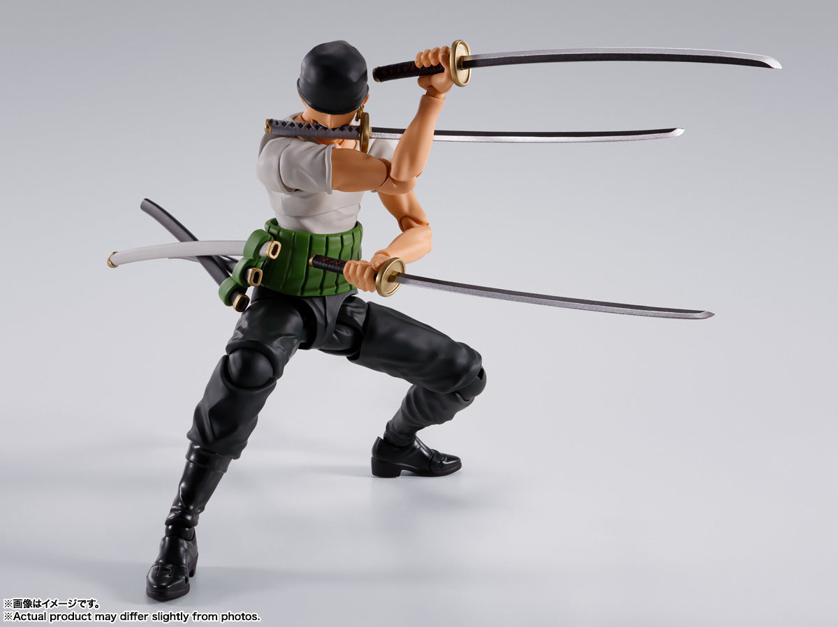 One Piece - S.H.Figuarts Rorona Zoro (Romance Dawn ver.)