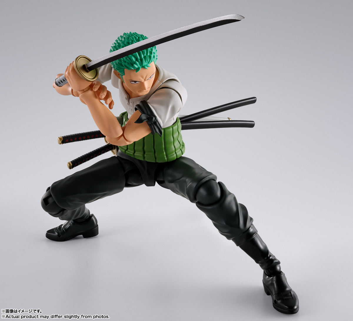 One Piece - S.H.Figuarts Rorona Zoro (Romance Dawn ver.)