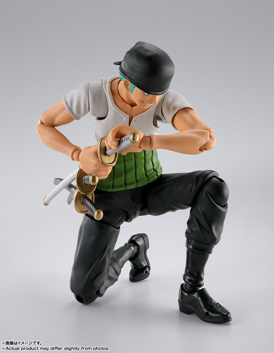 One Piece - S.H.Figuarts Rorona Zoro (Romance Dawn ver.)