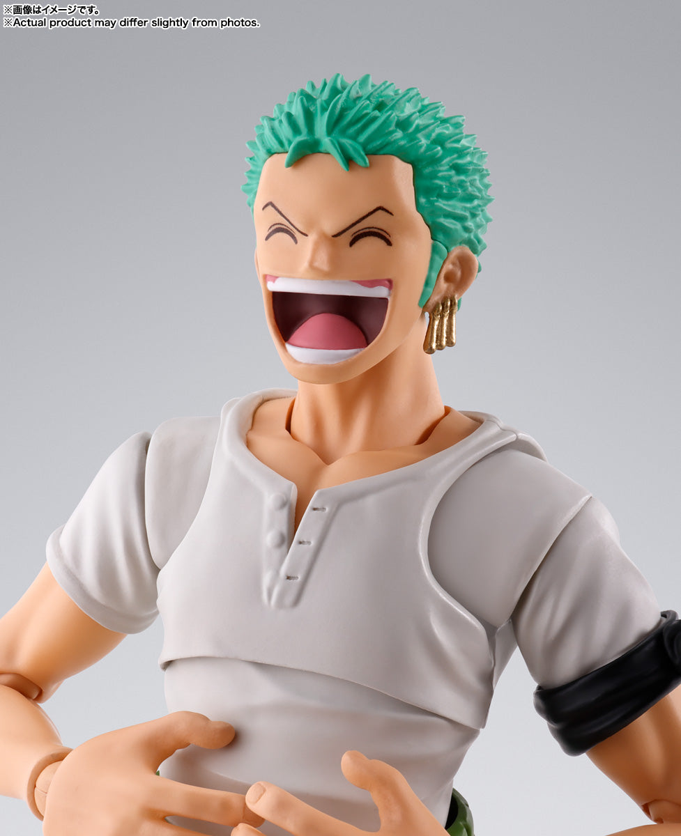 One Piece - S.H.Figuarts Rorona Zoro (Romance Dawn ver.)