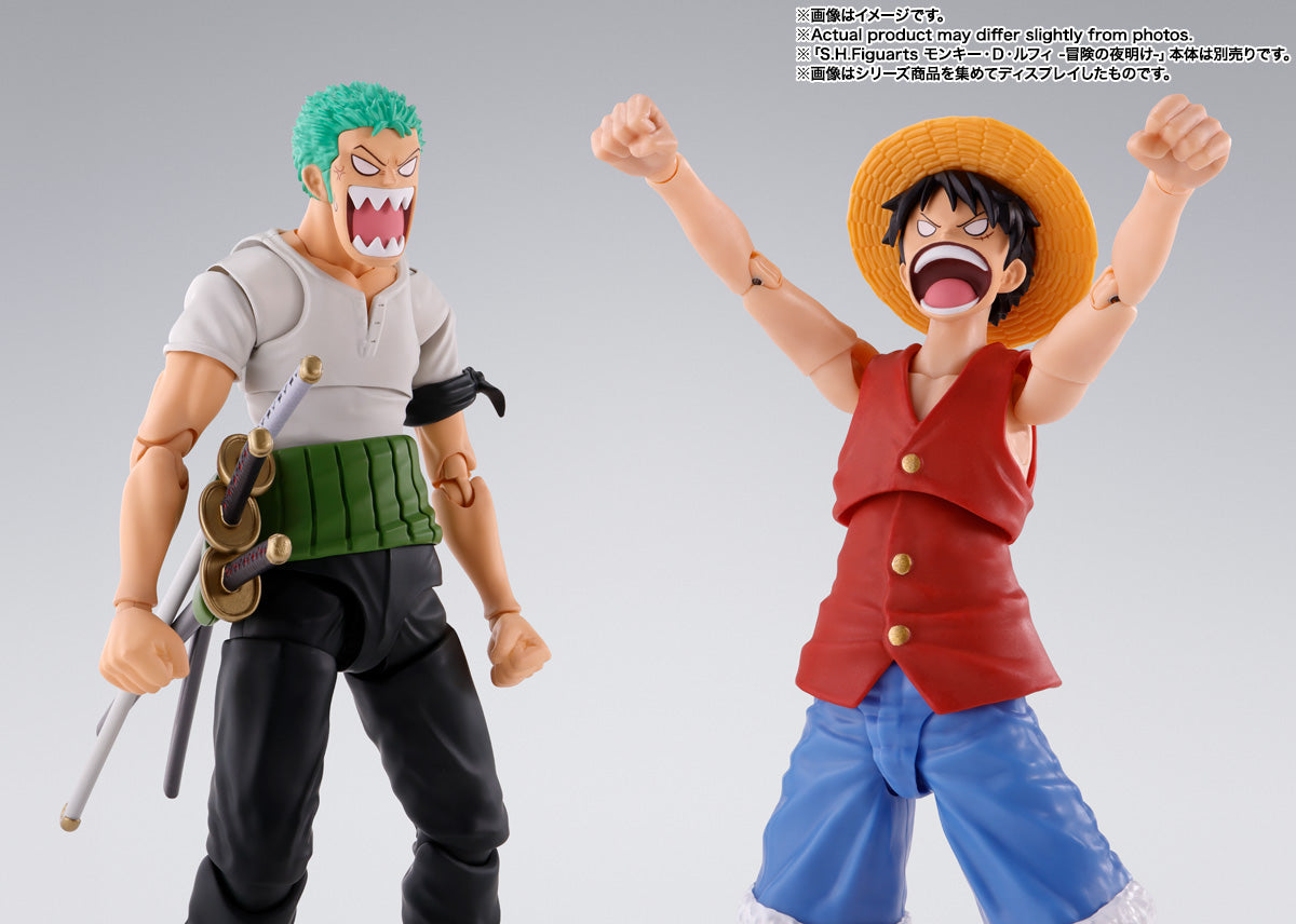One Piece - S.H.Figuarts Rorona Zoro (Romance Dawn ver.)
