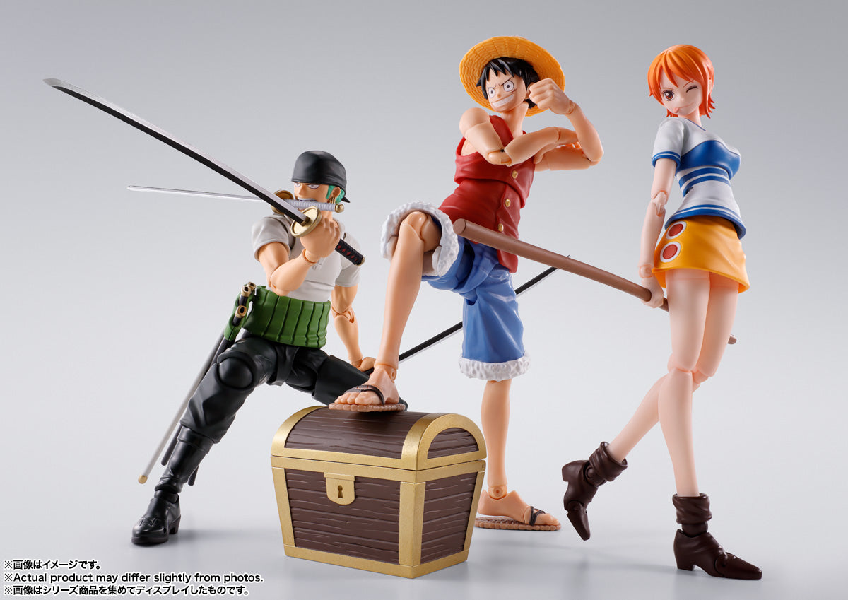 One Piece - S.H.Figuarts Rorona Zoro (Romance Dawn ver.)