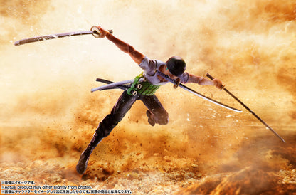 One Piece - S.H.Figuarts Rorona Zoro (Romance Dawn ver.)